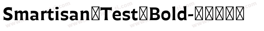 Smartisan_Test Bold字体转换